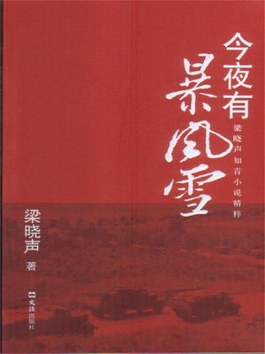 cover image of 今夜有暴风雪